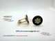 Perfect Replica AAA Grade Montblanc Classic Collection Gold&Black Cufflinks (11)_th.jpg